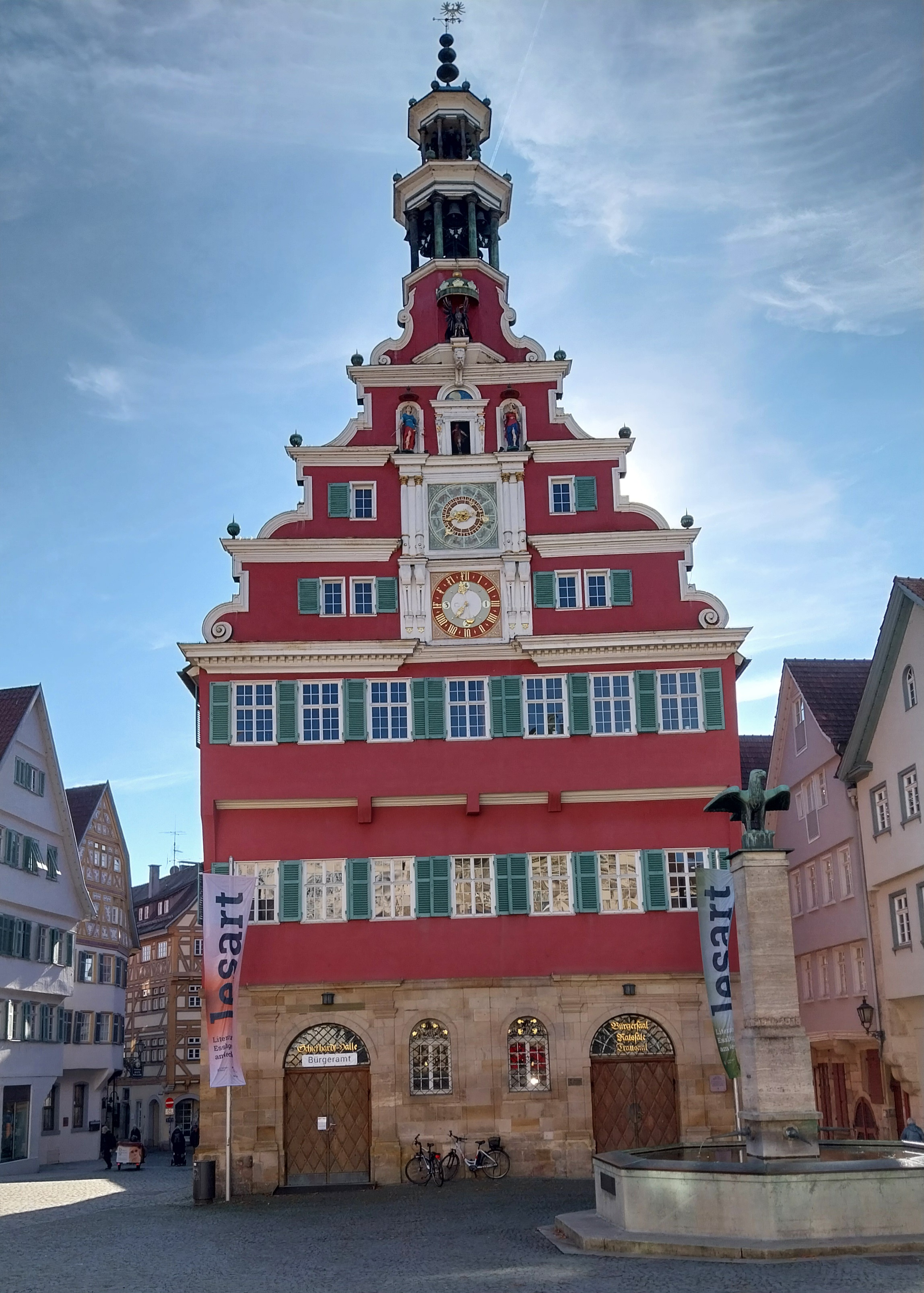 Foto Alte Rathaus Esslingen